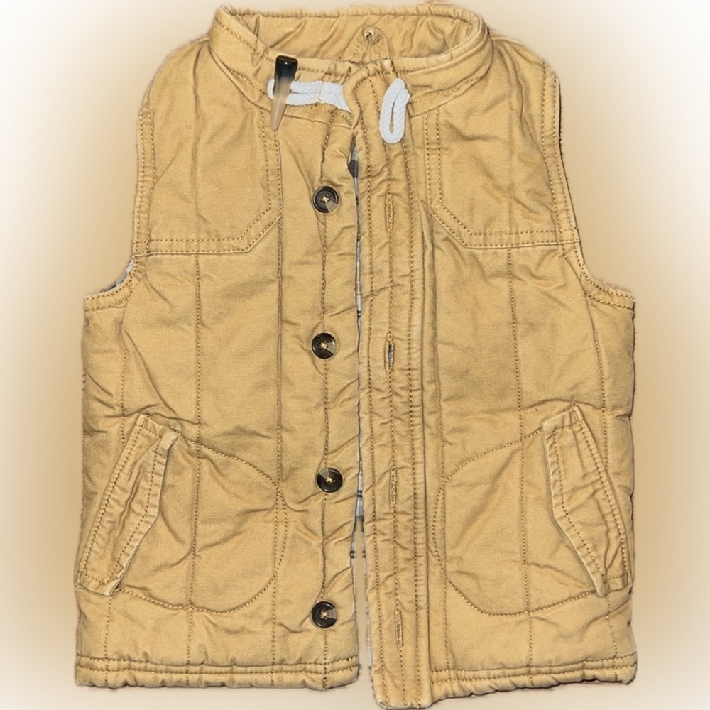 Osh Kosh Golden Yellow Toddler Vest
